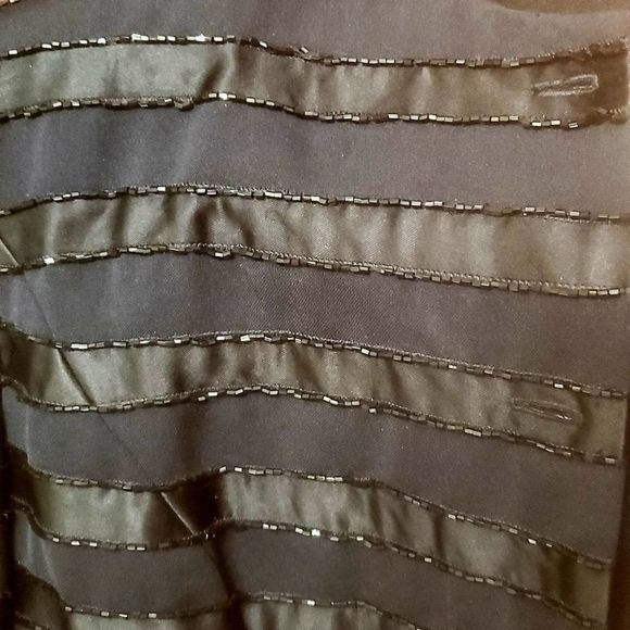 Vintage Marie St Claire beaded suit - Picture 7 of 7